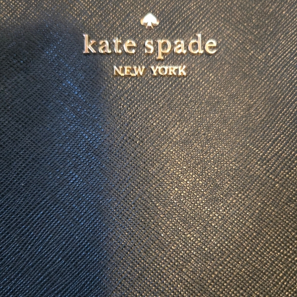 Kate Spade Laurel Way Reese Black Bag-EUC - Picture 4 of 12